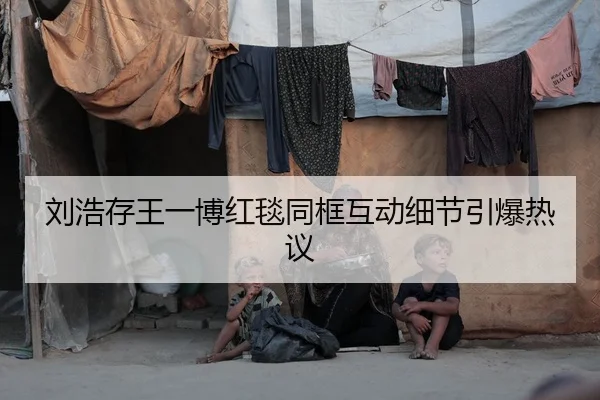 刘浩存王一博红毯同框互动细节引爆热议